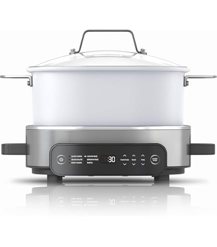 Amazon.com: Ninja Foodi 6.5 qt Everyday PossibleCooker, 6-in-1