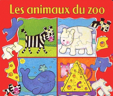 Les  animaux du zoo