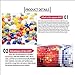 URSKYTOUS [100% Square Full Diamonds] Diamond Embroidery Kit Dinosaur Mosaic Crystal 5D Cross Stitch Diamond Painting DIY Sticker Decor Paintings for Adults,12
