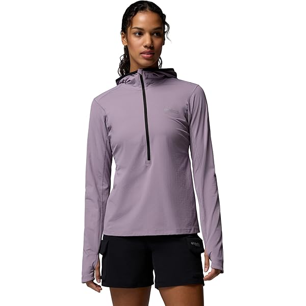 Mountain Hardwear Women's Mountain Stretch™ Full Zip Hoody, BLACK