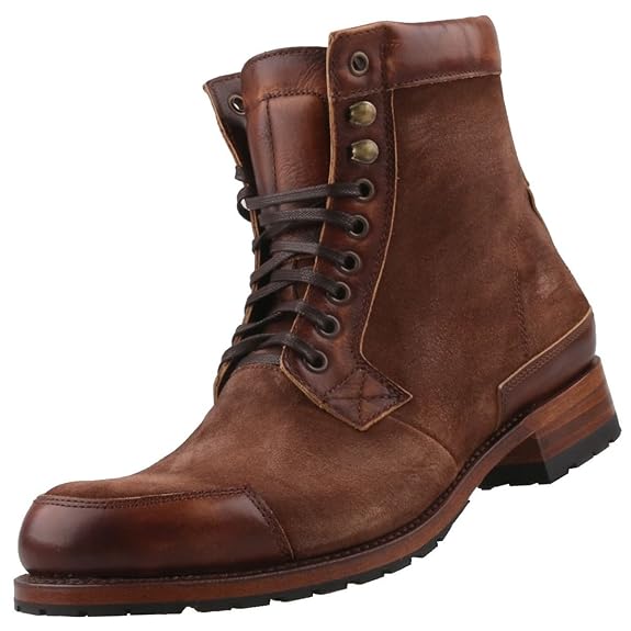 Sendra Herren Stiefel 10185 Braun