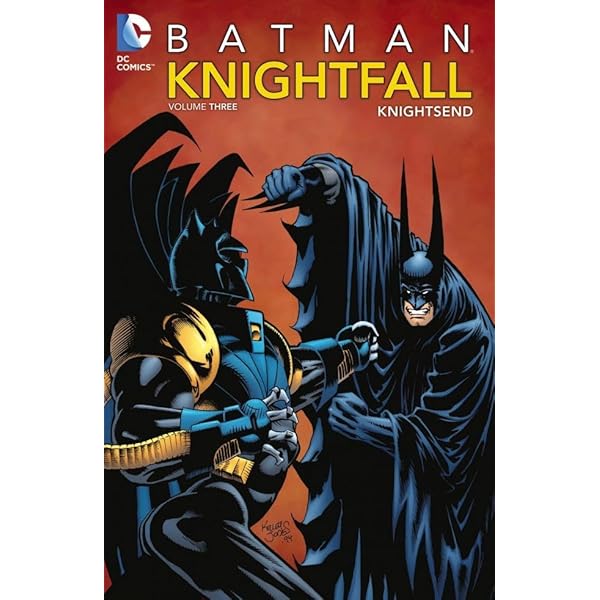 Amazon.com: Batman: Knightfall Vol. 2: Knightquest eBook : Dixon