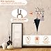 OMMITO Wall Mounted Hooks Rack,11 Inches Iron 3 Hooks Kitchen Home Restaurant Keys Coats Cups Decorative Small