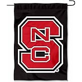 North Carolina State Wolfpack Black Garden Banner Flag