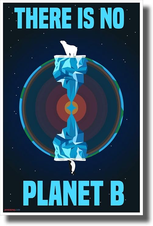 Amazon Com There Is No Planet B North South New