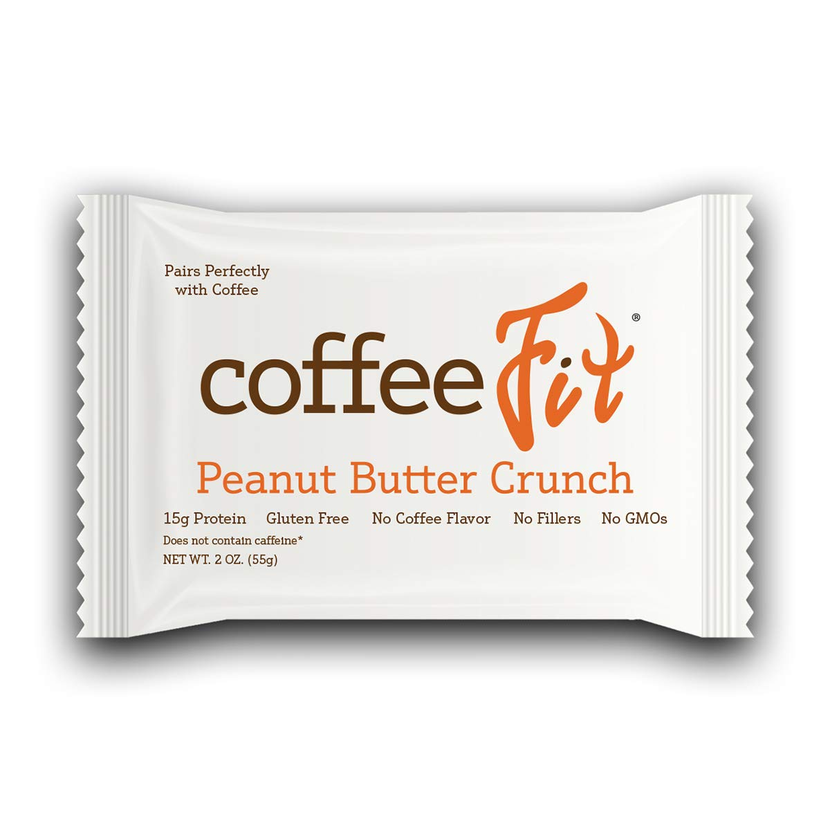 Coffee Fit Protein Bar, Gluten Free, High Protein, Peanut Butter