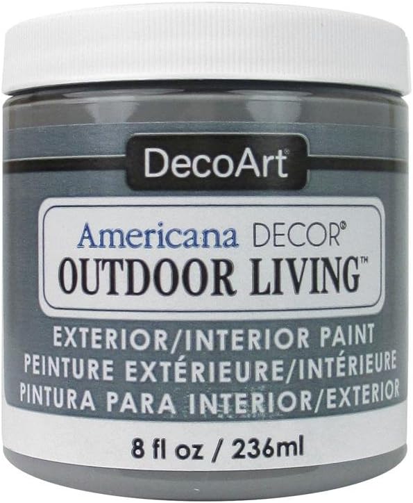 DecoArt Americana Outdoor Living 8oz Rock Garden, Gray