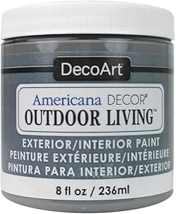 DecoArt Americana Outdoor Living 8oz Rock Garden, Gray