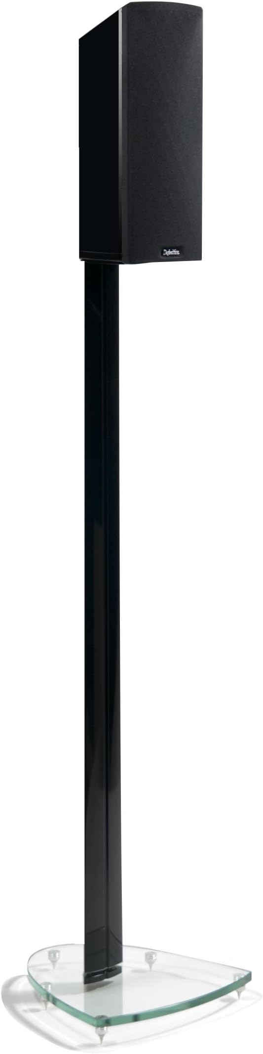 Definitive Technology Mythos Gem Speaker Stands (Pair, Silver) (Discontinued by Manufacturer)