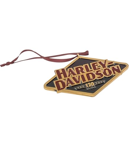 Amazon.com - Harley-Davidson Industrial Faux Metal & Wood Picture