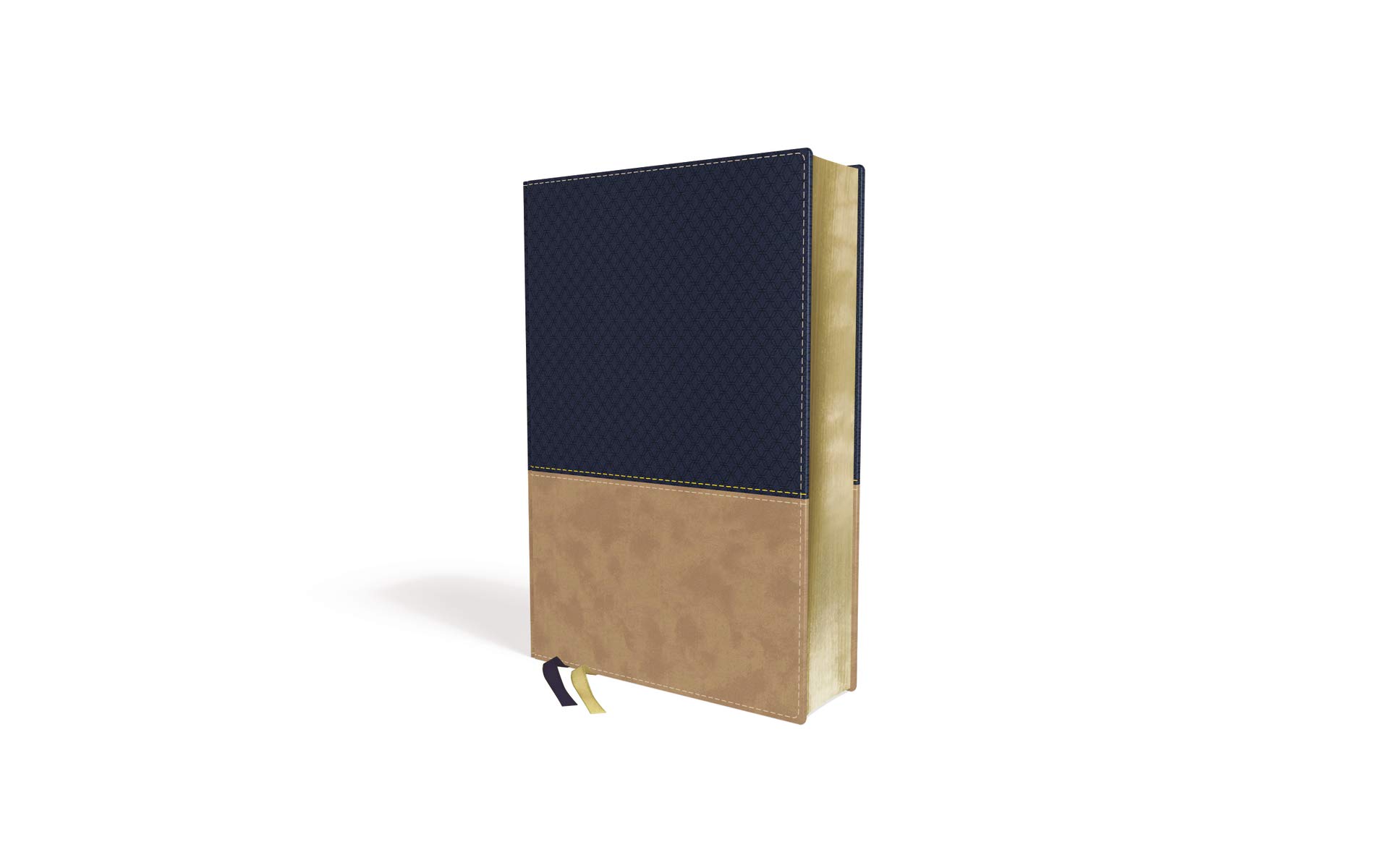 NIV Study Bible, Fully Revised Edition (Study Deeply. Believe Wholeheartedly.), Leathersoft, Navy/Tan, Red Letter, Comfort Print NIV Study Bible, Fully Revised Edition (Study Deeply. Believe Wholeheartedly.), Leathersoft, Navy/Tan, Red Letter, Comfort Print Imitation Leather