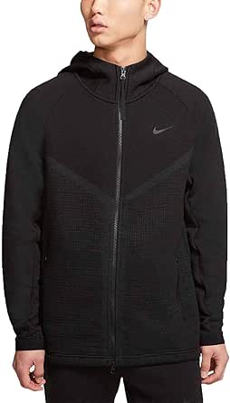 nike tech knit windrunner black