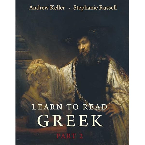 Amazon.com: Learn to Read Greek: Part 2, Textbook and Workbook Set
