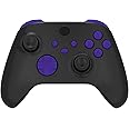 eXtremeRate Replacement Buttons for Xbox Core Wireless Controller, Purple DIY Accessories Kit LB RB LT RT Bumpers Trigers Dpad ABXY Start Back Sync Share Keys Parts for Xbox Series X & S Controller
