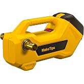 Water Transfer Pump for DeWalt 20V Max Batteries, Brushless Utility Pump | 12.7 GPM cordless clear-water pump for rain barrels, pools, RVs, tanks and yard drainage, battery not included