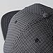 adidas Originals Men's Trefoil Chain Flatbrim Snapback Cap, Black/Grey, One Size