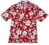 RJC Mens Classic Hibiscus Shirt