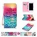 iPhone 7 Plus Case, Firefish Kickstand Flip [Card Slots] Wallet Cover Double Layer Bumper Shell with Magnetic Closure Strap Protective Case for Apple iPhone 7 Plus