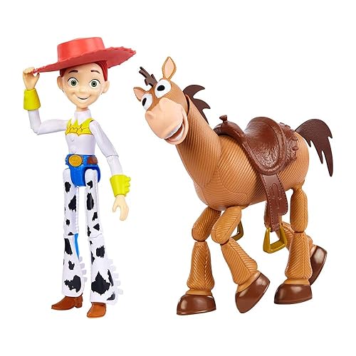 Disney and Pixar Toy Story Jessie and Bullseye 2-Pack Character