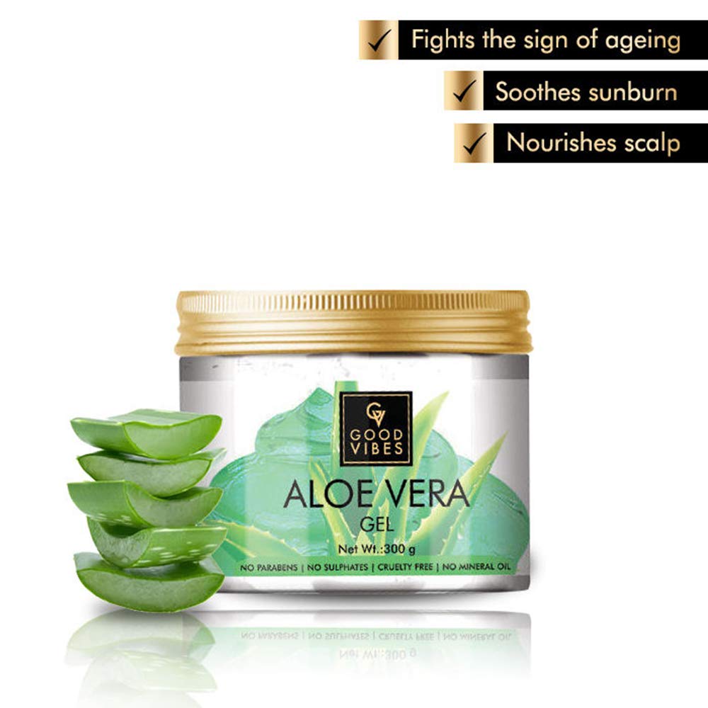 good vibes aloe vera cream