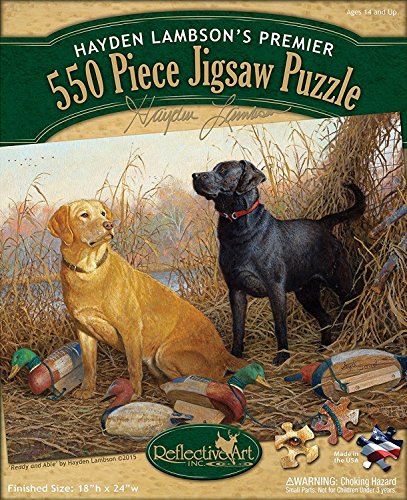 Ready and Able By Hayden Lambson 550 Piece Puzzle