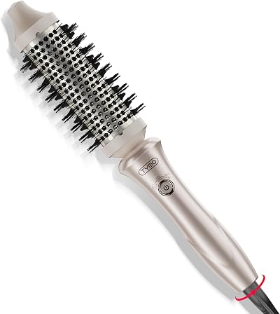 TYMO STYLUX Thermal Brush 1.7 In Circular Round Curling Blowout Dual Voltage