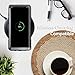 Poetic Galaxy Note 8 Case, Guardian [Scratch Resistant Back] [360 Degree Protection] Full-Body Rugged Clear Hybrid Bumper Case with Built-in-Screen Protector for Samsung Galaxy Note 8 Black