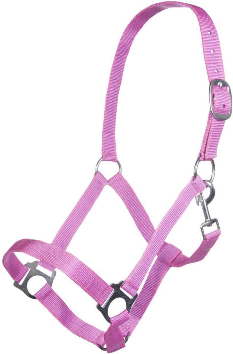 HKM Halter-10146 Halter 3900 Pink Warmblood