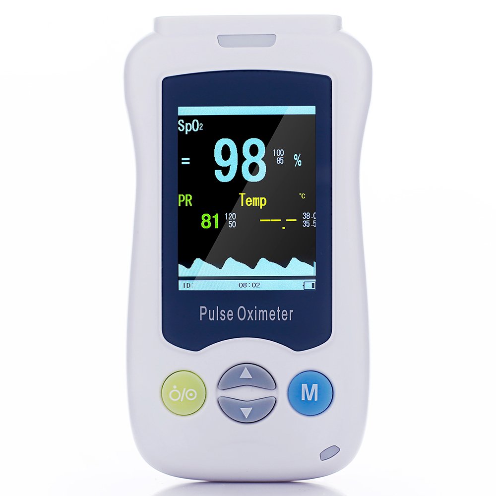 Yonker YK820MINI Handheld Pulse Oximeter Fingertip Oximetro Mini Palm