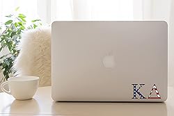 Pro-Graphx Kappa Delta Greek Sorority Sticker