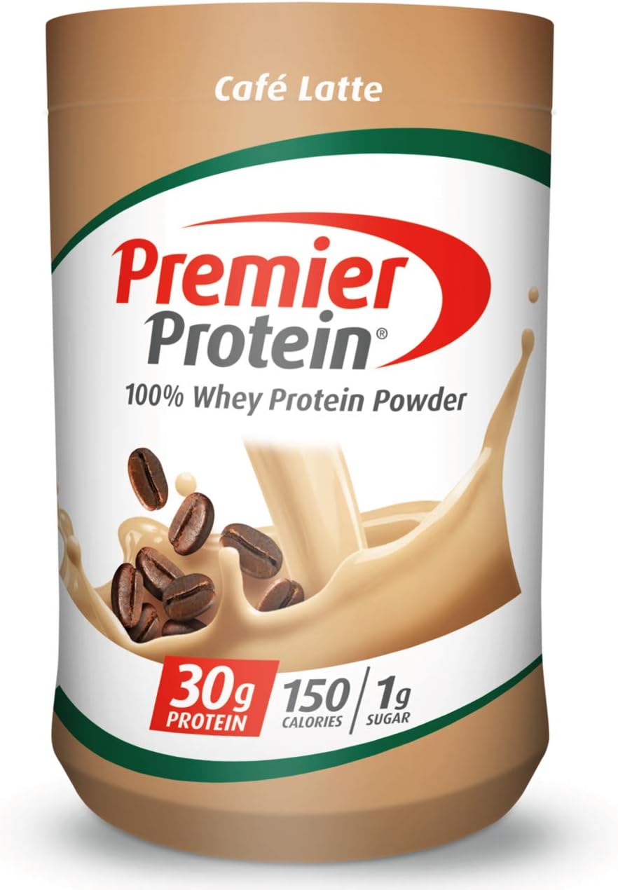 Premier Protein Whey Protein Powder, Chocolate, 17 Servings, 24.5 Ounce: Health & Personal Care
