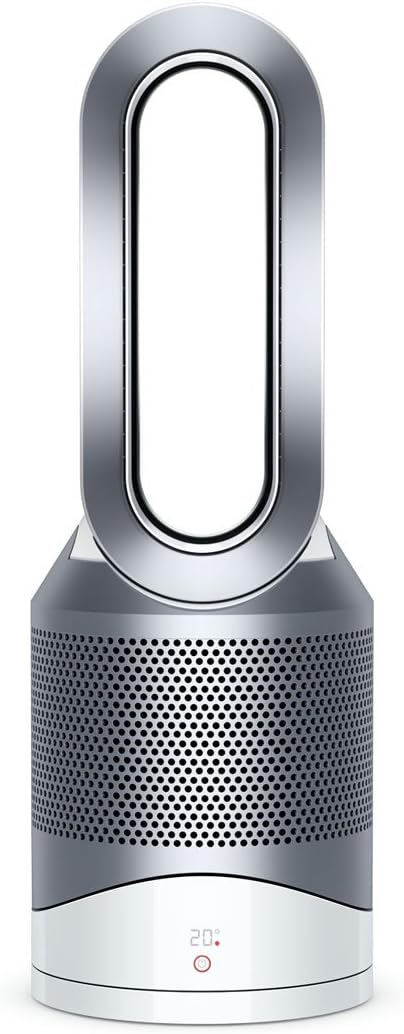 Amazon 国内正規品 ダイソン Hp01ws Dyson Pure Hot Cool ホワイト シルバー 15年モデル Dyson ダイソン スリム扇風機 タワーファン 通販