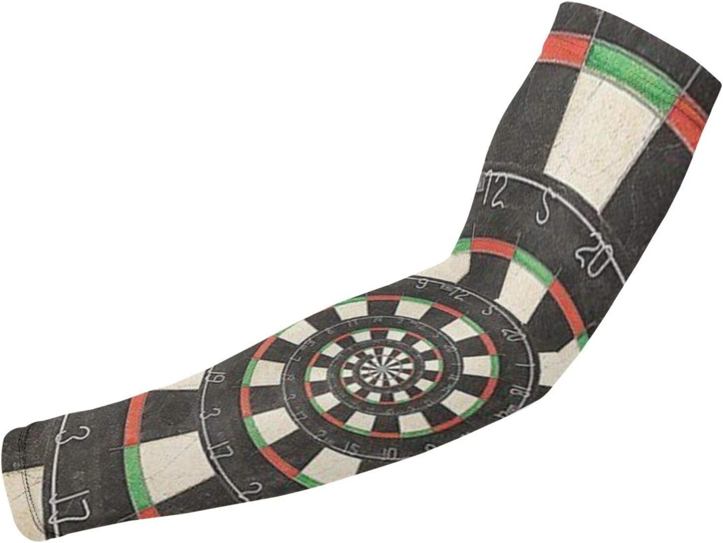 Darts target Sun Protection Arm Sleeves, Sports Arm Sleeves