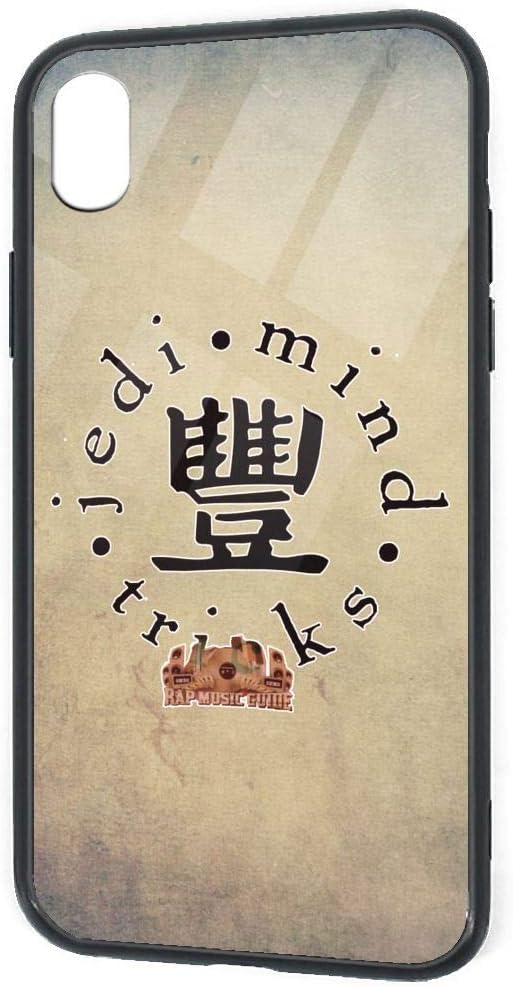 Jedi Mind Tricks Tempered Glass Back Shell