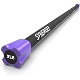 Synergee Workout Bars &ndash; Weighted Body Bars 5 to 30 lb and Sets