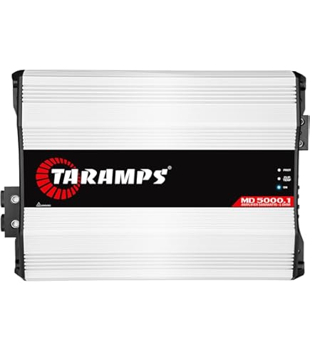 Amazon.com: TARAMPS 8000 WATT 1 OHM CAR AMP : Electronics