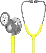 Littmann Classic III Monitoring Stethoscope Lemon-Lime Tube 27 inch 5839