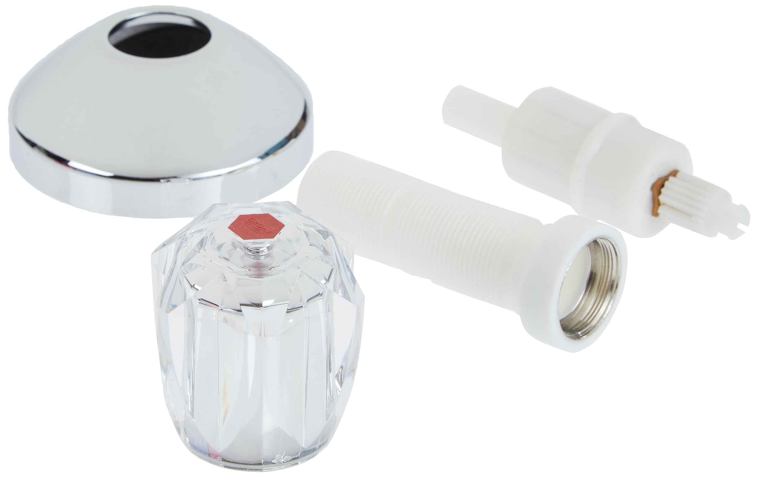 GROHE Atlanta Brillant Concealed Stop-Valve Trim Chrome 19831000