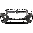 MBI AUTO - Primered, Front Bumper Cover Fascia Compatible with 2013 2014 2015 Chevrolet Chevy Spark Hatchback 13 14 15, GM1000935
