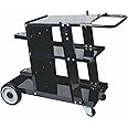 Weldpro Multi Function 3 Tier Welding Cart. TIG, MIG, Stick or Plasma, Gas Bottle and Accessory Storage.