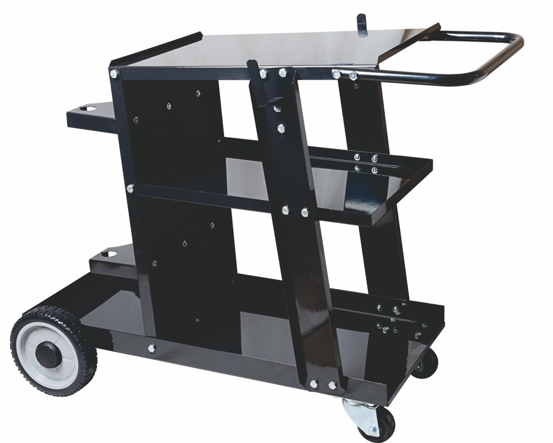 Photo 1 of Weldpro Multi Function 3 Tier Welding Cart. TIG, MIG, Stick or Plasma, Gas Bottle and Accessory Storage.