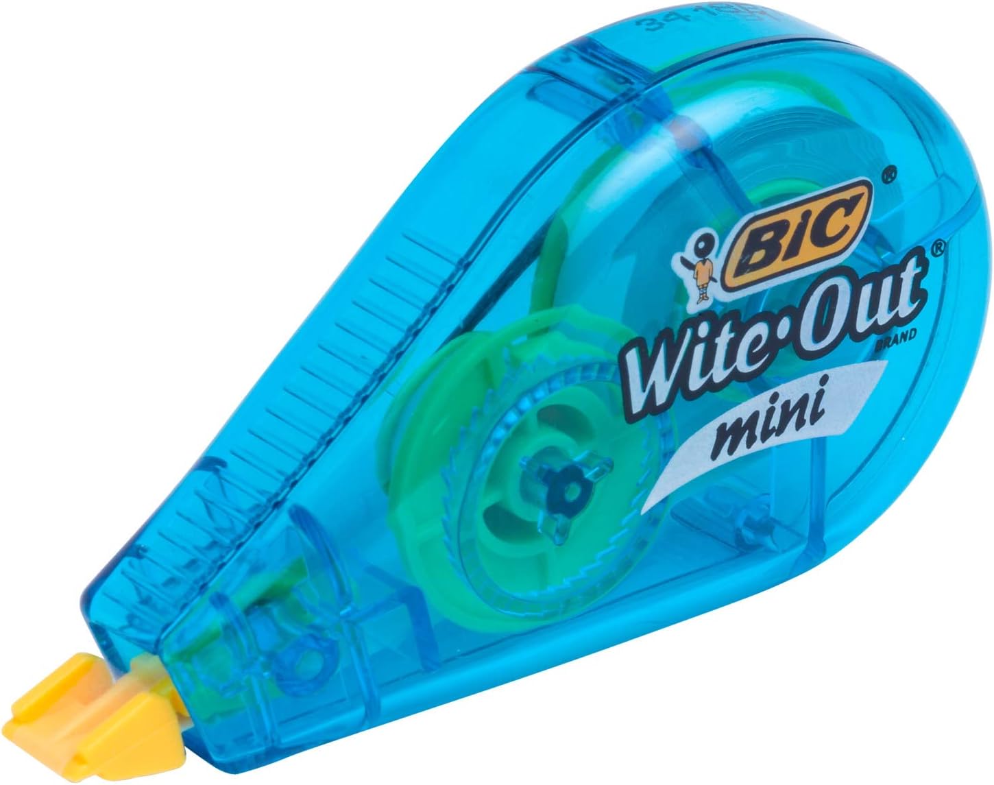 BIC Wite-Out Brand Mini Correction Tape, White, 12-Count : Office Products