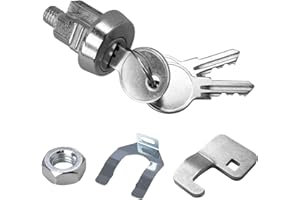 HUGEXPEN 1570 Replacement Mail Box Lock for Florence F Series CBU & 4C Mail Units L-1172C, C9100 Replacement for USPS Mailbox Key Lock