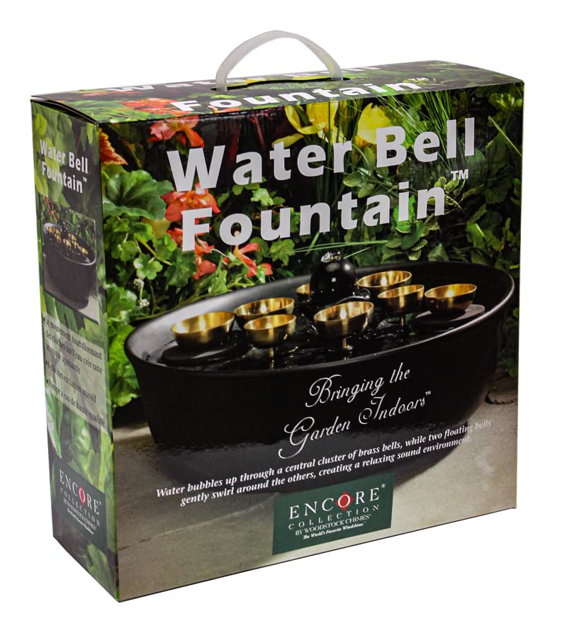 Woodstock Chimes Encore Collection, Encore Water Bell Fountain, 14