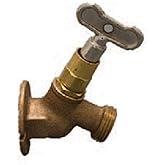 PROFLO PF110FLKC 3/4" Hose Bibb with Loose Key - Not for Potable Water Use - N/A