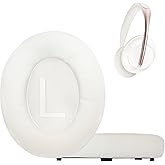 Replacement Ear Pads for Bose 700 (NC700) Wireless Headphones, Ear Pads Cushions High-Density Noise Cancelling Foam,Made of Soft Protein Leather - NC700-White.