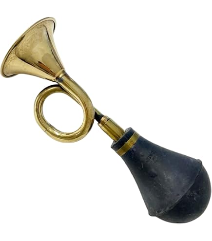 Amazon.com: IBA Indianbeautifulart Vintage Brass Bugle Horn Retro