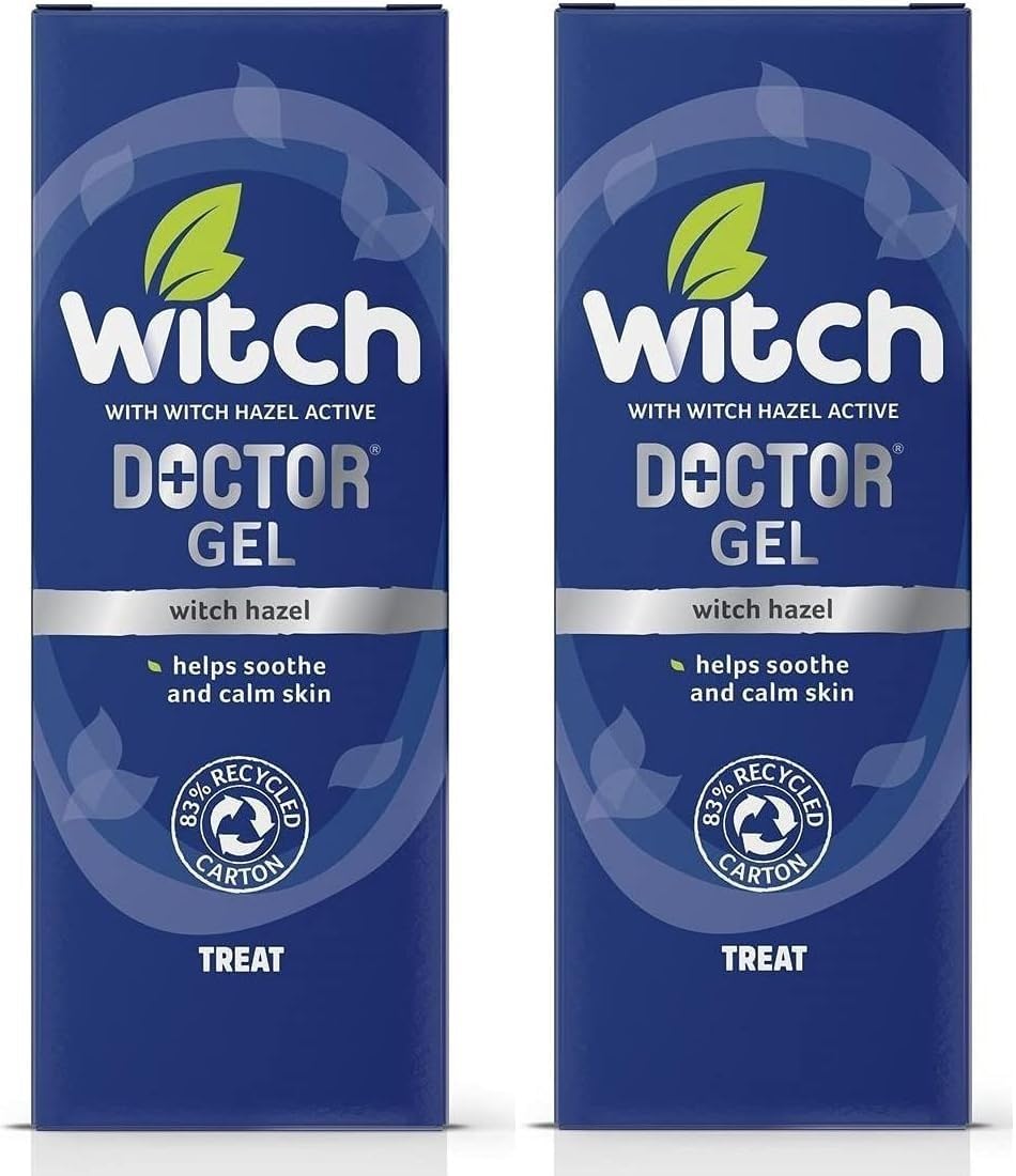 Witch Doctor Skin Soothing Gel For Irritated Skin (Pack of 2)