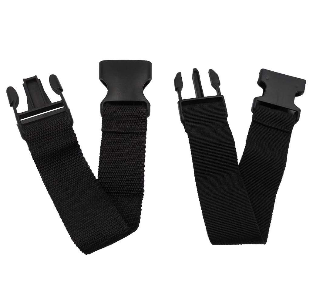 2X 38mm bing Belt (1.5" Width) Waist Extension for Bum Bags (10