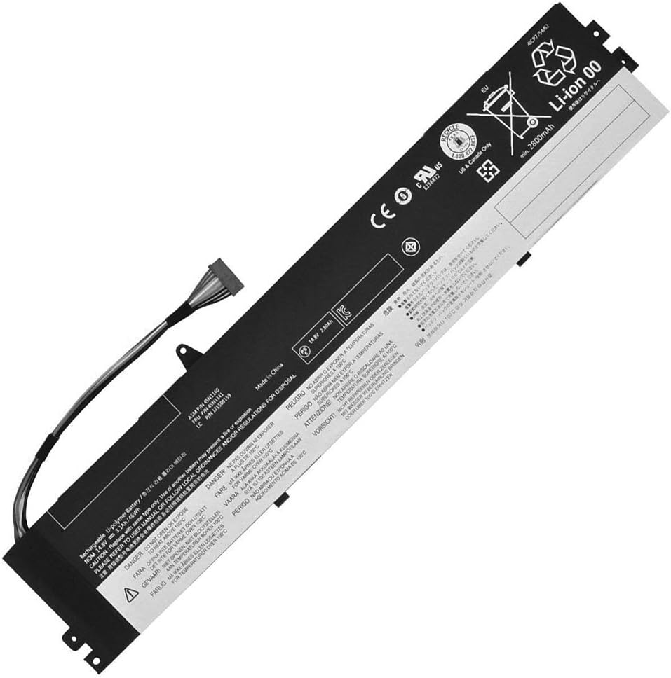 XITAIAN 14.8V 46Wh 3100mAh 45N1138 45N1139 45N1140 45N1141 121500158 Replacement Battery for Lenovo ThinkPad S431 S440 V4400u S3 S5